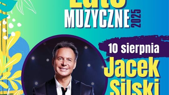 Jacek Silski w Parku Zdrojowym