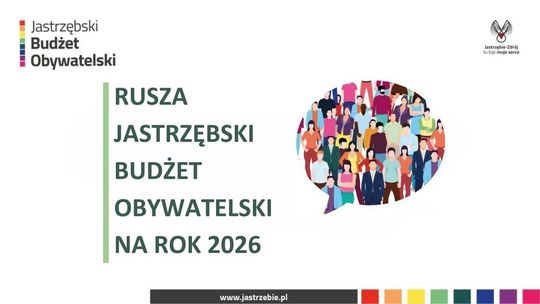 Możesz współdecydować o rozwoju Jastrzębia-Zdroju