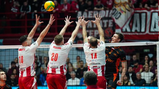 Pierwszy ćwierćfinał dla Olympiakosu