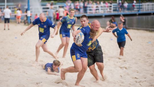 Sportowe emocje na piasku: Mistrzostwa Śląska w Rugby Plażowym już 6 lipca