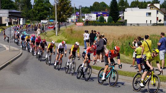 Tour de Pologne w Jastrzębiu-Zdroju!