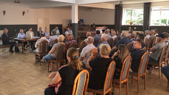 Zebranie Wiejskie w Boryni i Skrzeczkowicach