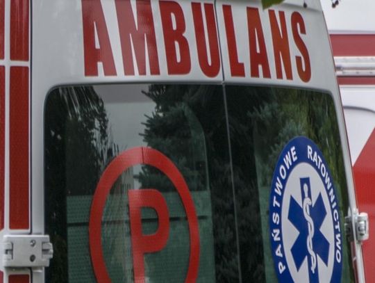 75- latek zaatakował ratowników medycznych