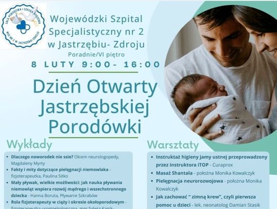 8 lutego – Dzień Otwarty Porodówki!