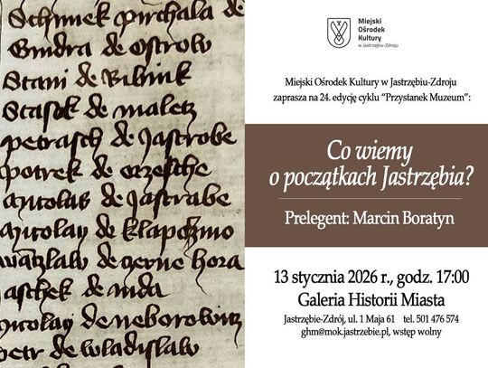 Co wiemy o początkach Jastrzębia?