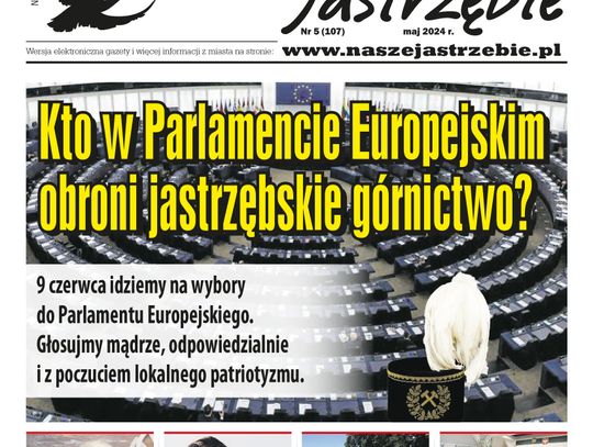 E-wydanie "Nasze Jastrzębie" - maj 2024