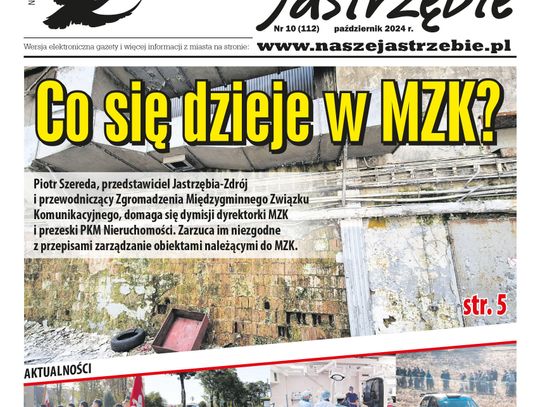 E-wydanie "Nasze Jastrzębie" - październik 2024