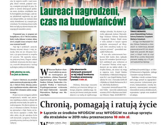E-wydanie "Zielone Jastrzębie" - czerwiec 2019 str. 2