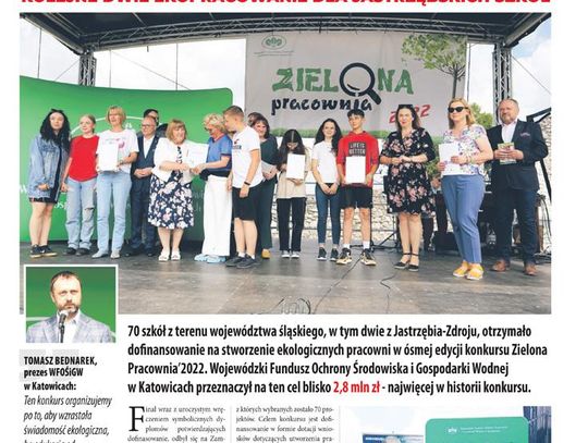 E-wydanie "Zielone Jastrzębie" - czerwiec 2022 str. 1