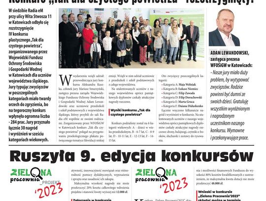 E-wydanie "Zielone Jastrzębie" - grudzień 2022 str. 2