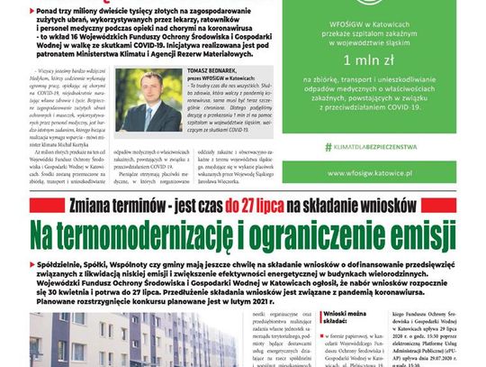 E-wydanie "Zielone Jastrzębie" - kwiecień 2020 str. 2