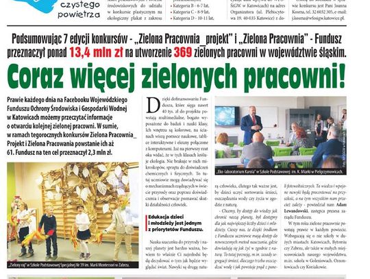 E-wydanie "Zielone Jastrzębie" - listopad 2021 str. 1