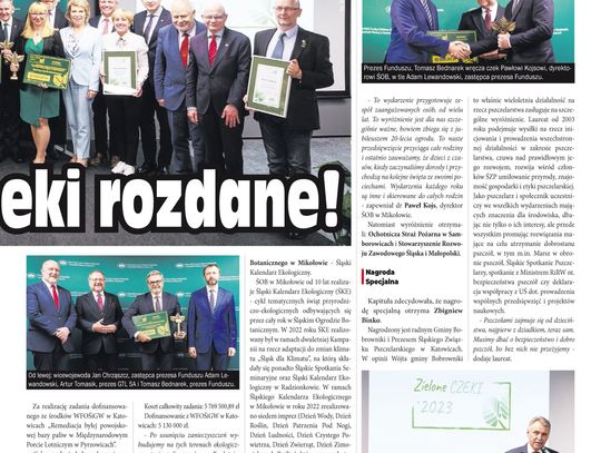 E-wydanie "Zielone Jastrzębie" - maj 2023 str. 2