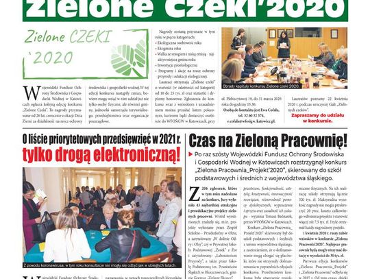 E-wydanie "Zielone Jastrzębie" - marzec 2020 str. 2