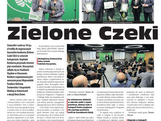 E-wydanie "Zielone Jastrzębie" - październik 2022 str. 1