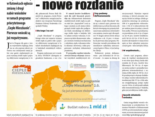 E-wydanie "Zielone Jastrzębie" - październik 2023 str. 1