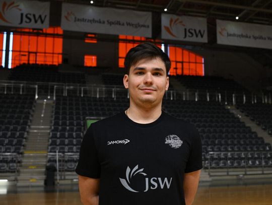 Filip Mystkowski nowym statystykiem Jastrzębskiego Węgla