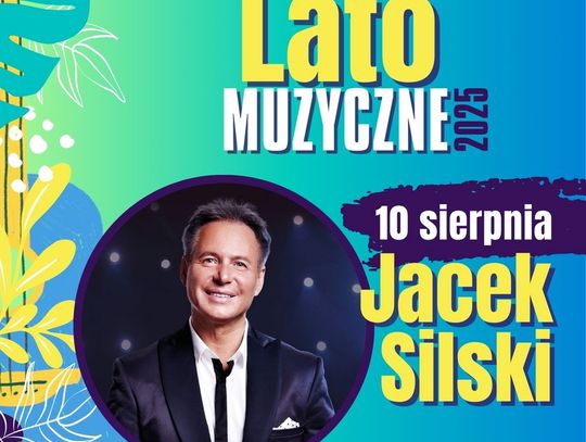 Jacek Silski w Parku Zdrojowym Jacek Silski w Parku Zdrojowym