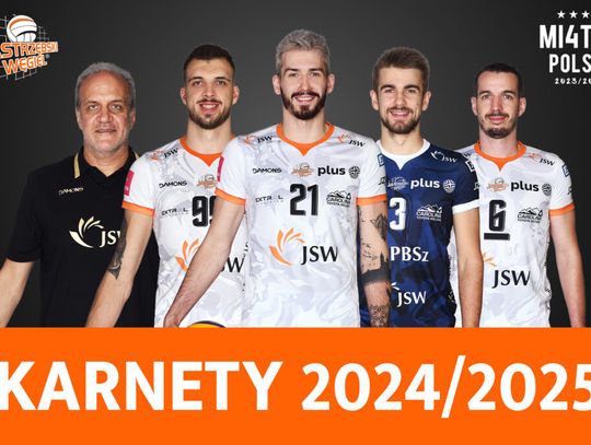 Jastrzębski Węgiel - Karnety na sezon 2024/25