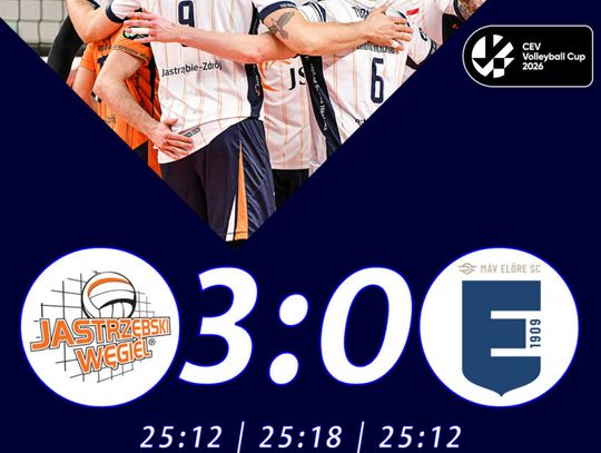 Jastrzębski Węgiel w kolejnej rundzie Pucharu CEV