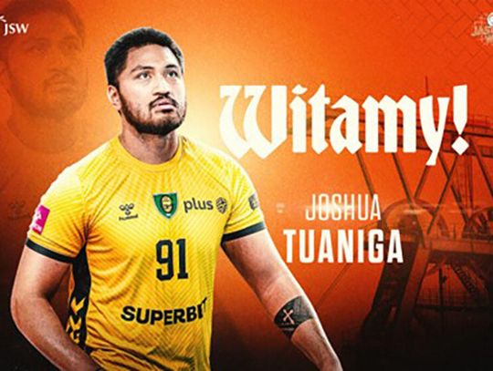 Joshua Tuaniga dołączy do ekipy JSW Jastrzębskiego Węgla Joshua Tuaniga dołączy do ekipy JSW Jastrzębskiego Węgla