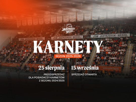 Karnety niebawem w sprzedaży