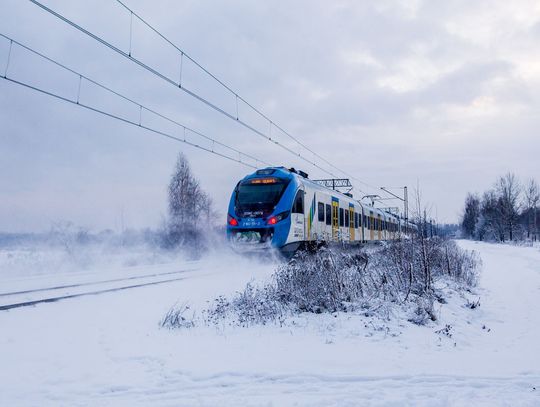 Koleje Śląskie jadą po rekord w 2023 roku: w rozkładzie od 10 grudnia nowe połączenia i przystanki