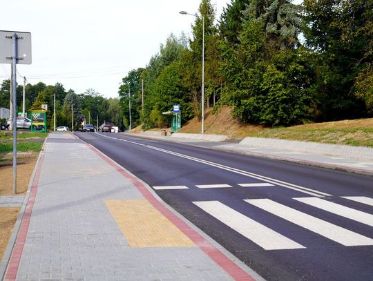 Kolejny etap modernizacji ul. Pszczyńskiej zakończony