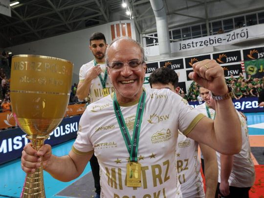 Marcelo Mendez żegna się z JSW Jastrzębskim Węglem