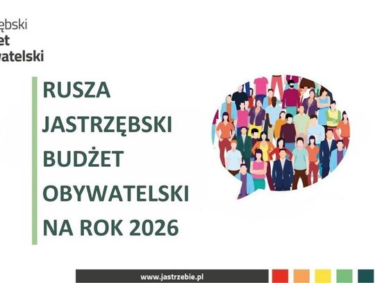 Możesz współdecydować o rozwoju Jastrzębia-Zdroju