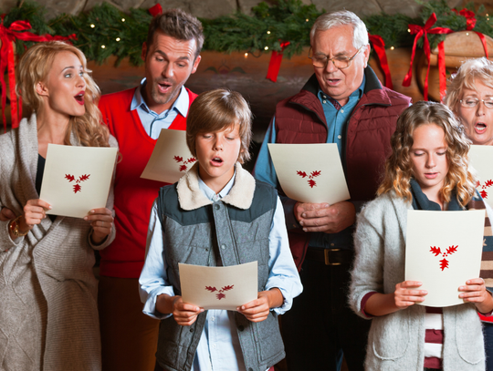 Najstarsze polskie kolędy. Jedna po polsku, druga po łacinie