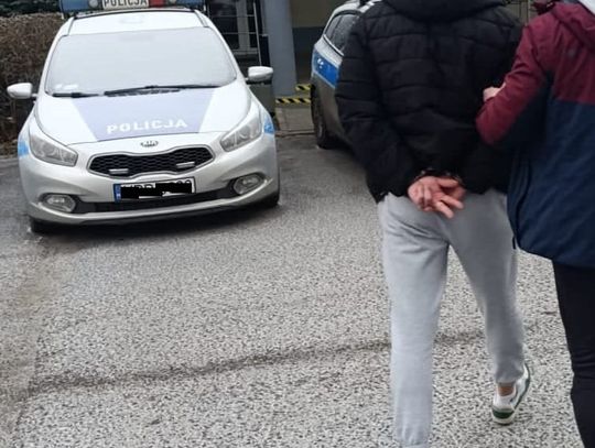 Nie udało mu się zwieść jastrzębskich poszukiwaczy