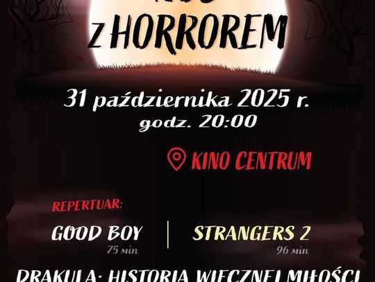 NOC Z HORROREM w Kinie Centrum