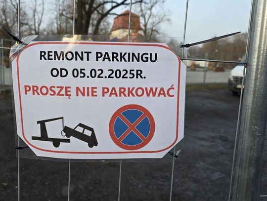 Nowy parking w Parku Zdrojowym