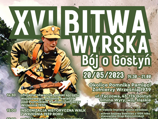 Po trzech latach wraca Bitwa Wyrska - Bój o Gostyń
