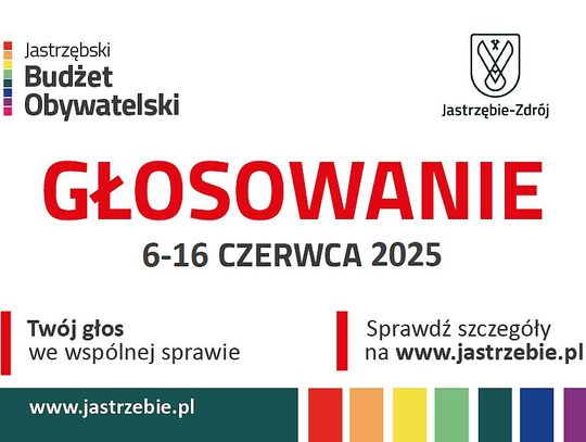 Rozpoczęło się głosowanie do Jastrzębskiego Budżetu Obywatelskiego