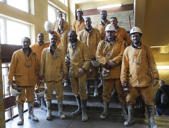 Siatkarze Jastrzębskiego Węgla 950 metrów pod ziemią: szacunek dla górników