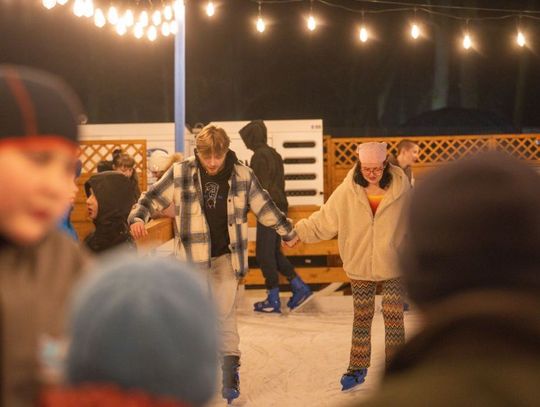 Ślizgawka w Parku Zdrojowym