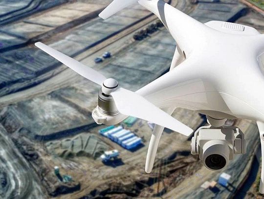 Spółka z grupy JSW wdraża systemy  do koordynacji lotów dronów
