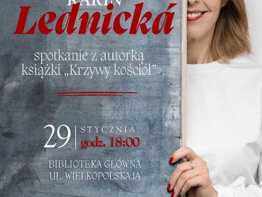 Spotkanie autorskie z Karin Lednicką