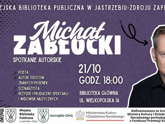 Spotkanie z Michałem Zabłockim