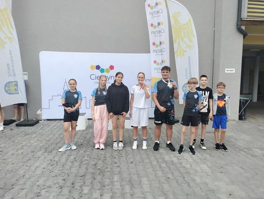 Sukcesy jastrzębskich lekkoatletów