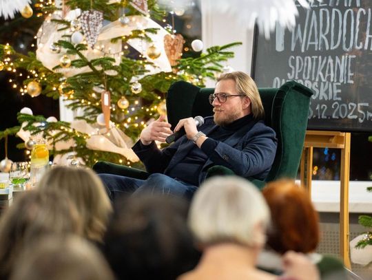 Szczepan Twardoch na zakończenie literackiego roku