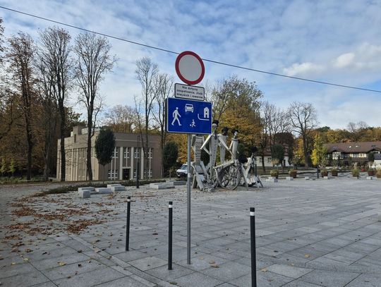 Uwaga! Zmiany w Parku Zdrojowym