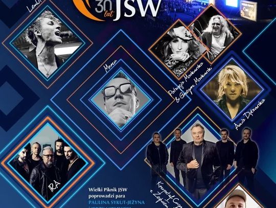 Wielki Piknik z okazji 30-lecia JSW
