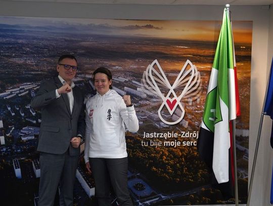 Wojowniczka z jastrzębskiego klubu na Mistrzostwach Świata!
