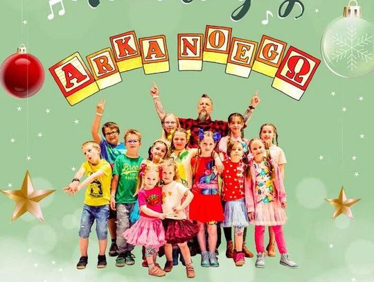 Wspólne kolędowanie z Arką Noego