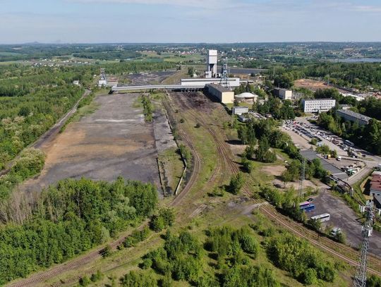 Zamiast kopalni – strefa inwestycji.