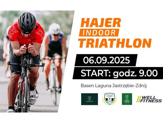 Zbliża się Hajer Indoor Triathlon