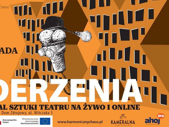 Zderzenia – Festiwal Sztuki Teatru na żywo i online